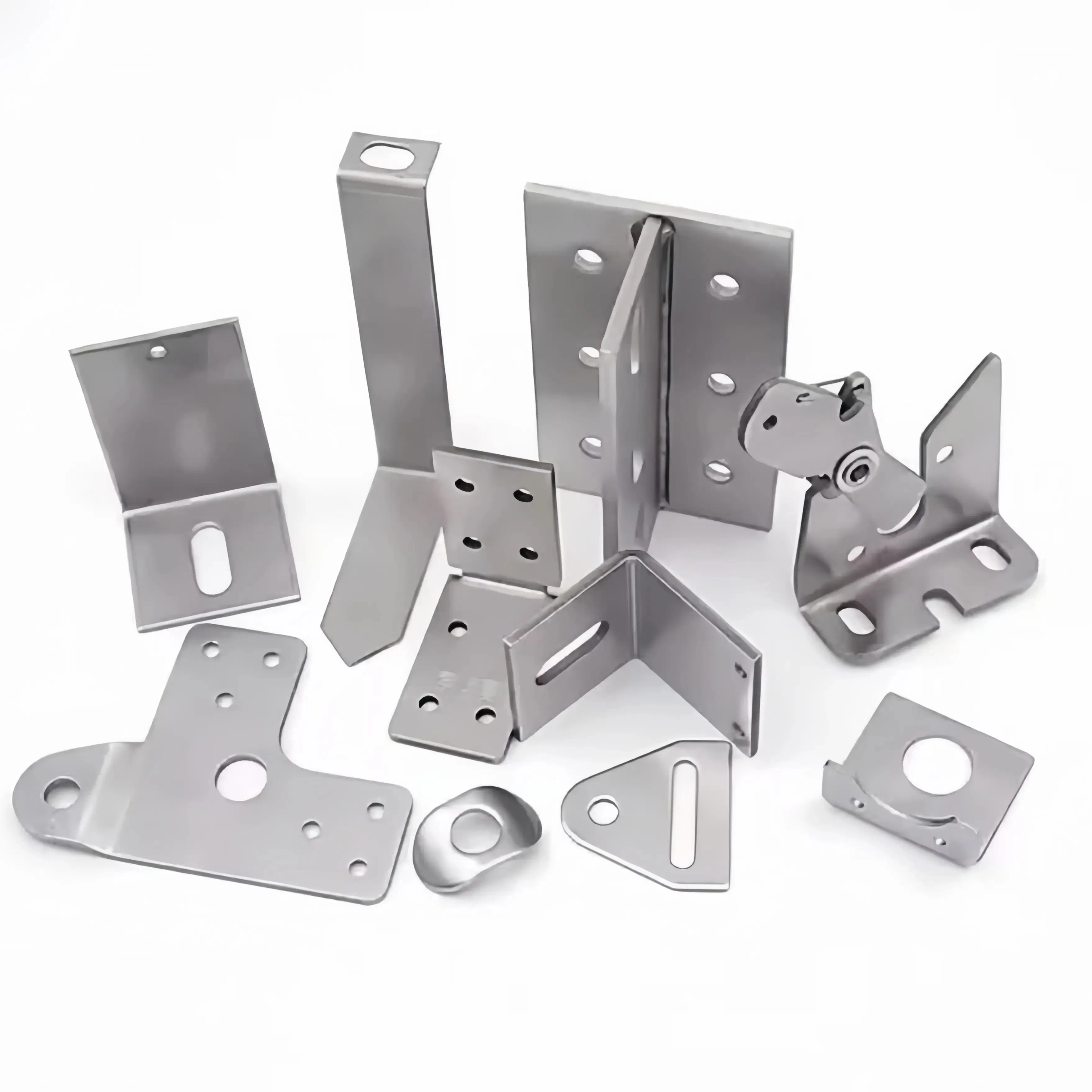 Custom Stainless Steel Bracket Bending Stamping Sheet Metal Fabrication Services