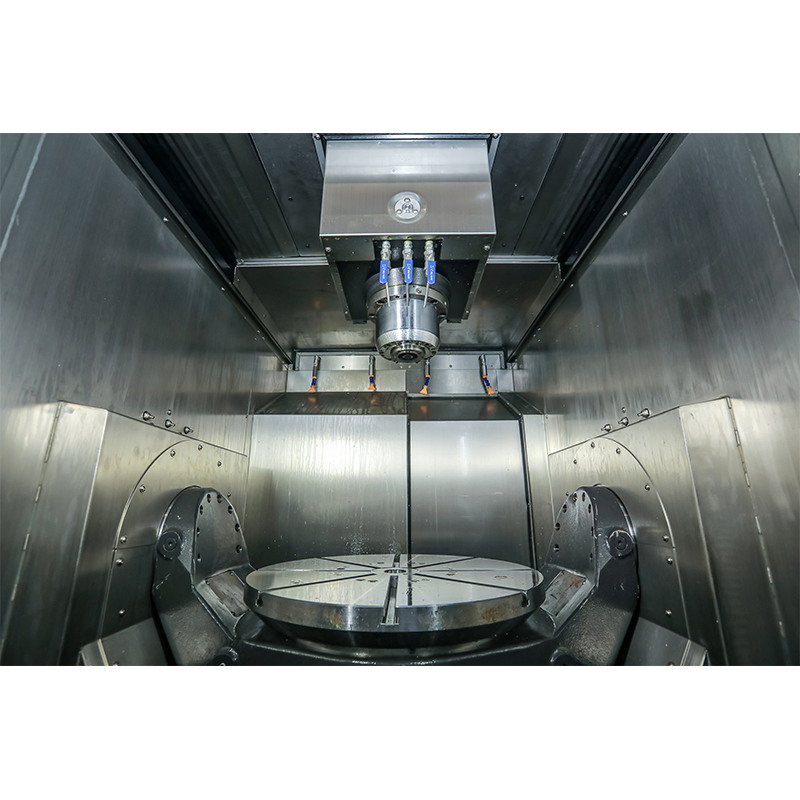 Advanced Multi-Axis CNC Machining Center for Complex Surfaces