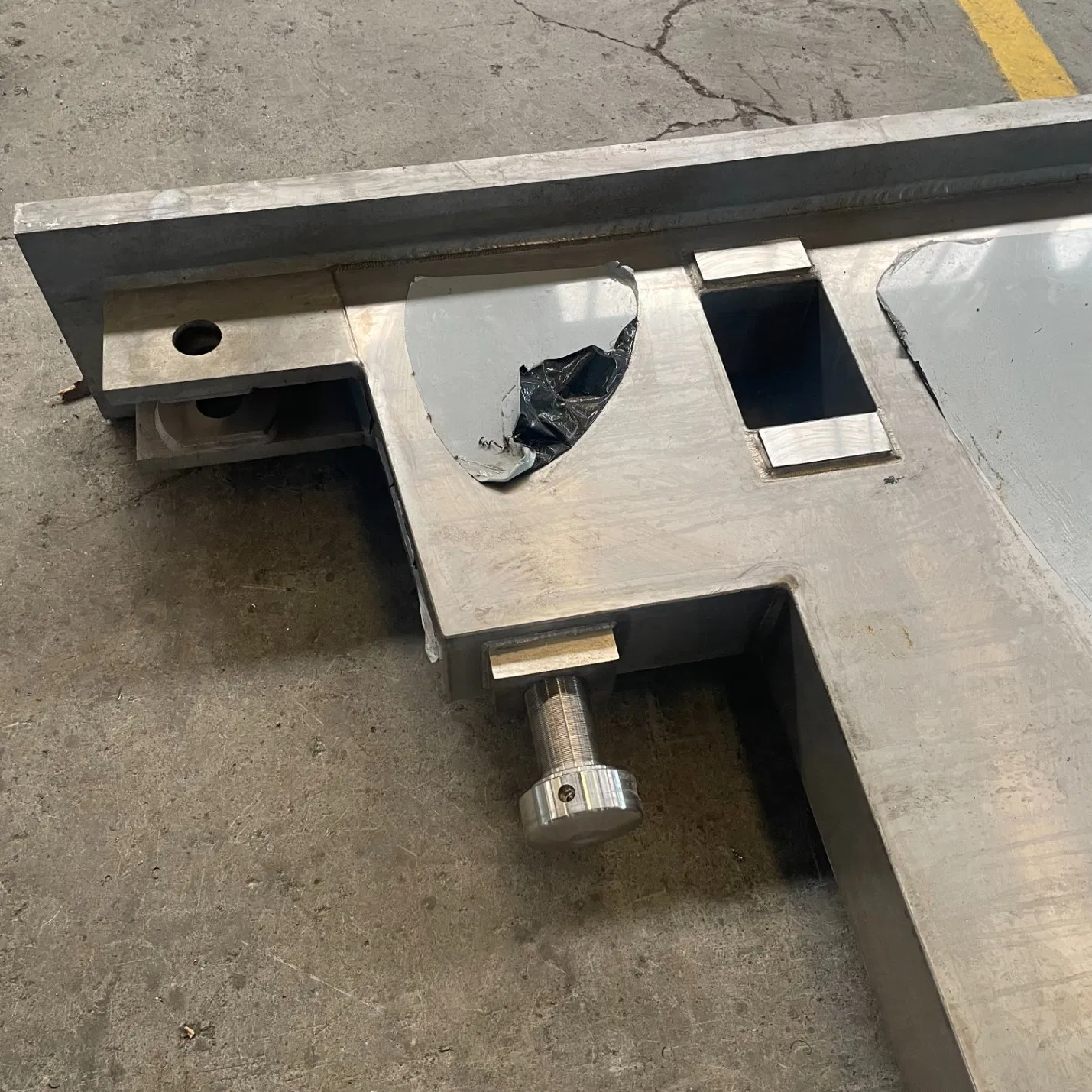 OEM Custom Metal Fabrication CNC Machining Parts Precision Components Services