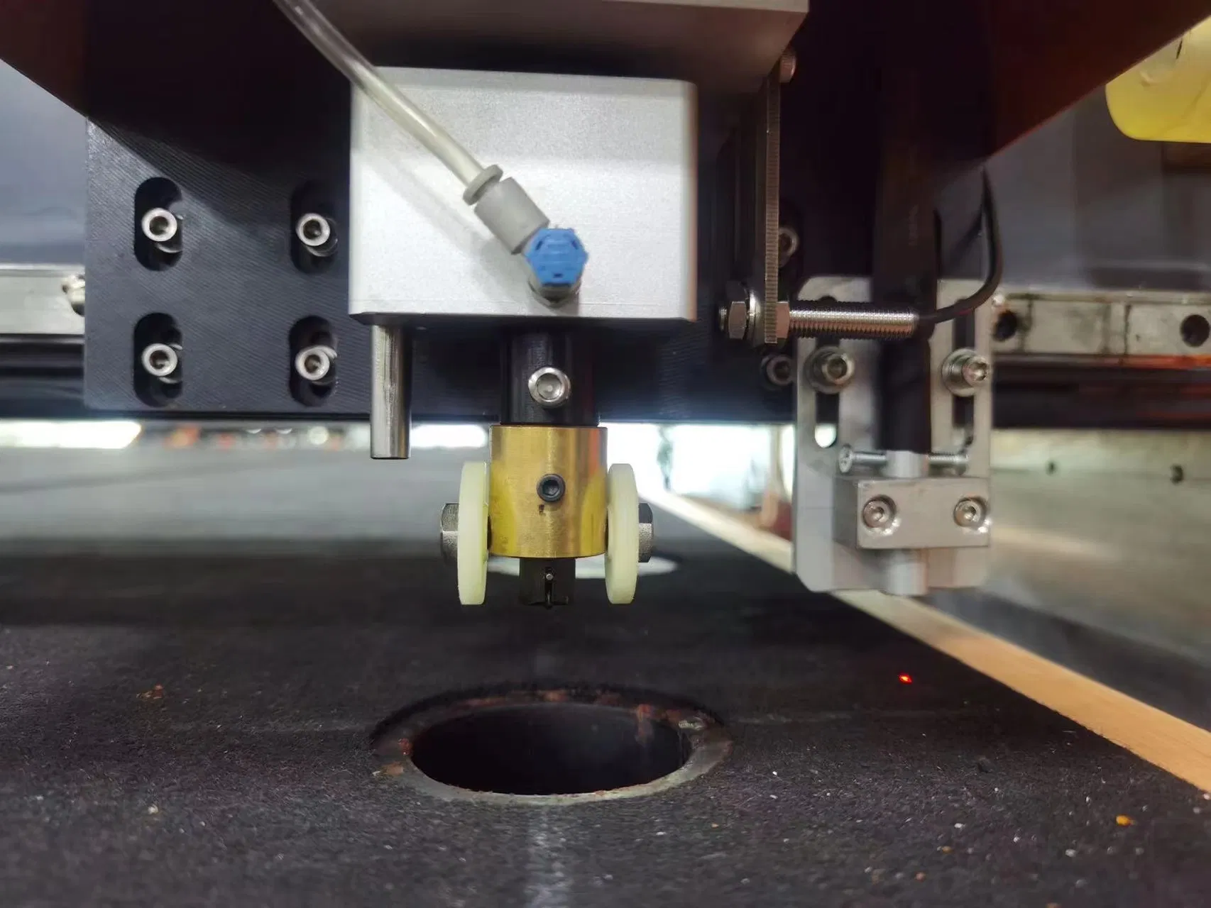 Precision Sanken Tempeed Glass CNC Cutting Tools for Engraving