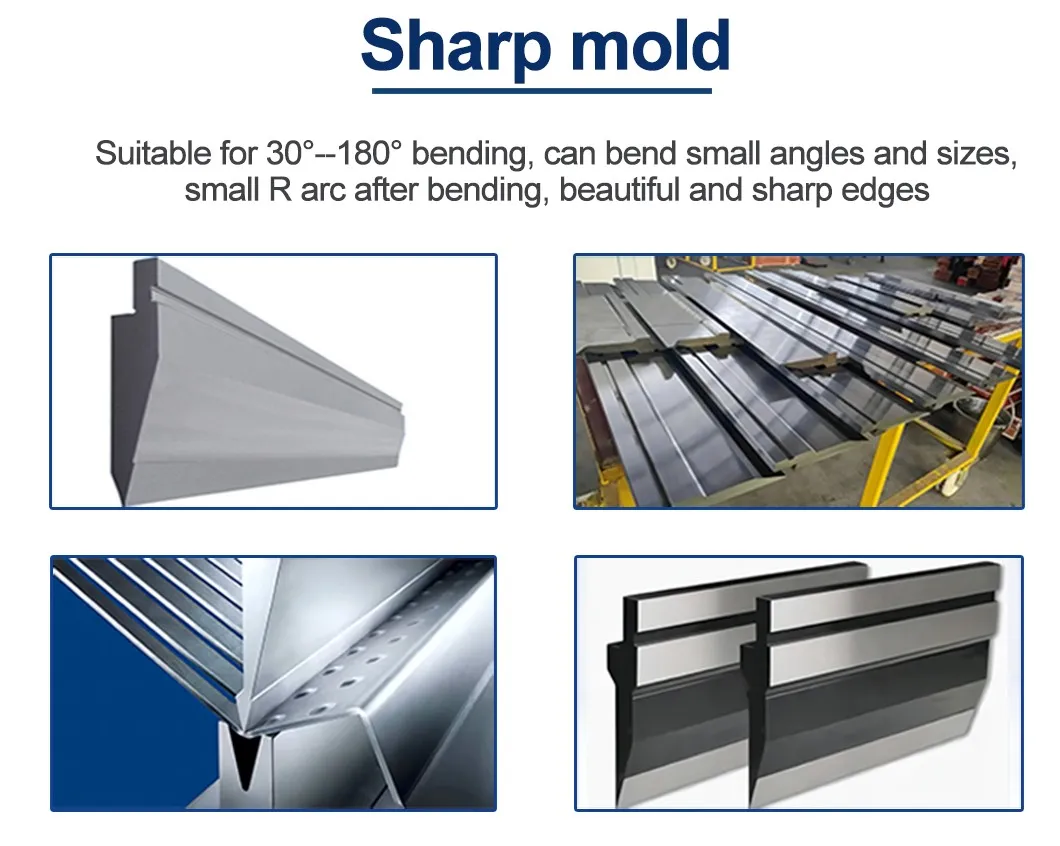 Sharp mold