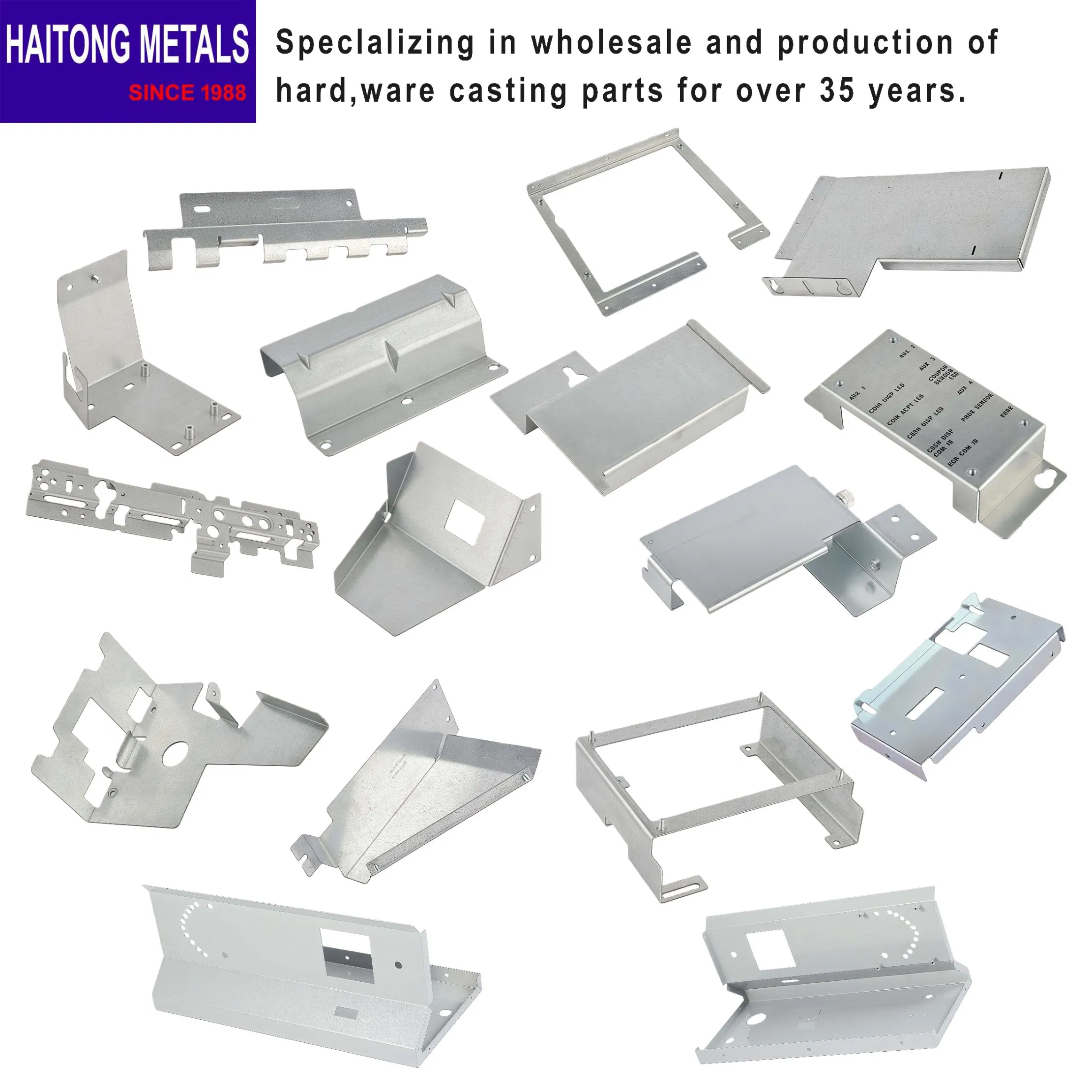 Precision Metal Stamping Parts Custom Steel Bending Fabrication China Supplier CNC Machining Service with Deburring and Surface Finishing OEM Metal Parts