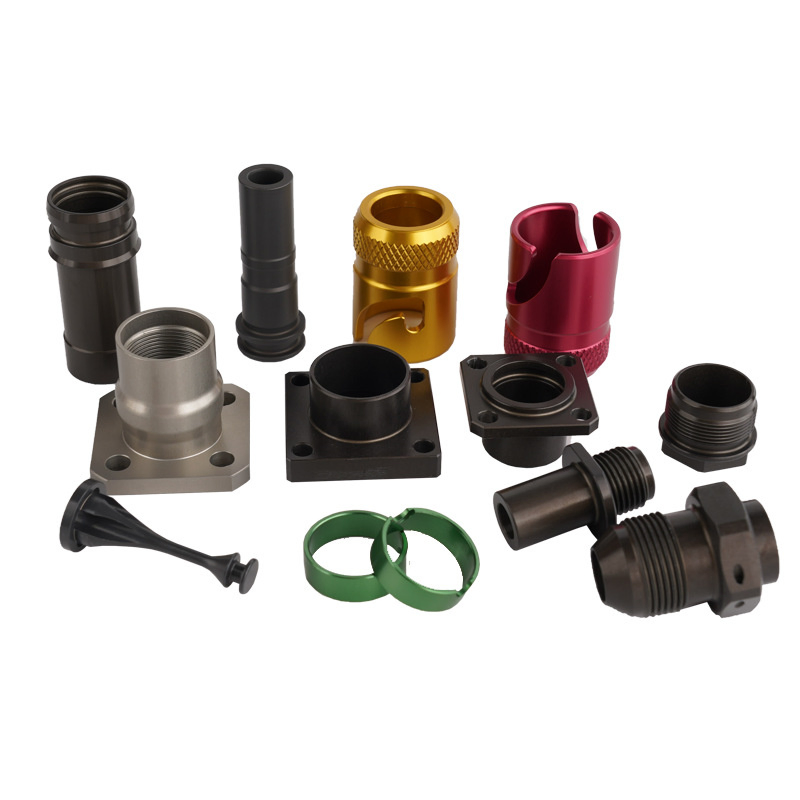 CNC Metal Stainless Steel Precision Slider CNC Mechanical Machining for Screw Machined Factory Compression Agricultural Machinery Aviation Investment Parts