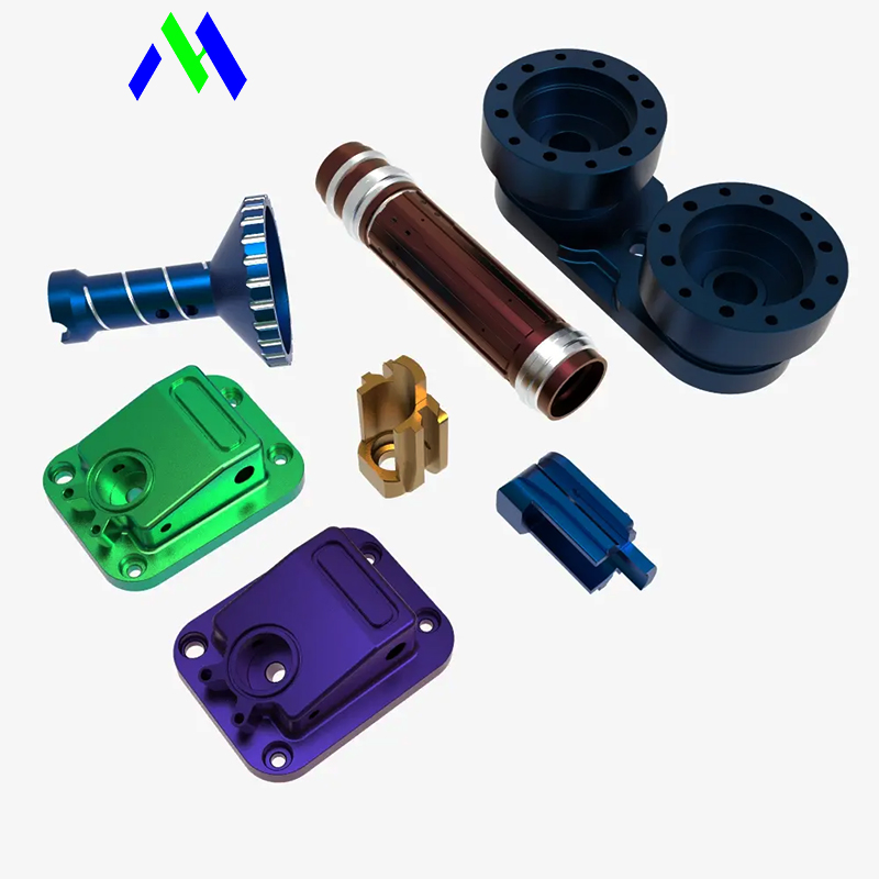 High Precision Custom CNC Machining Aluminum Alloy Parts Anodized Surface Finishing