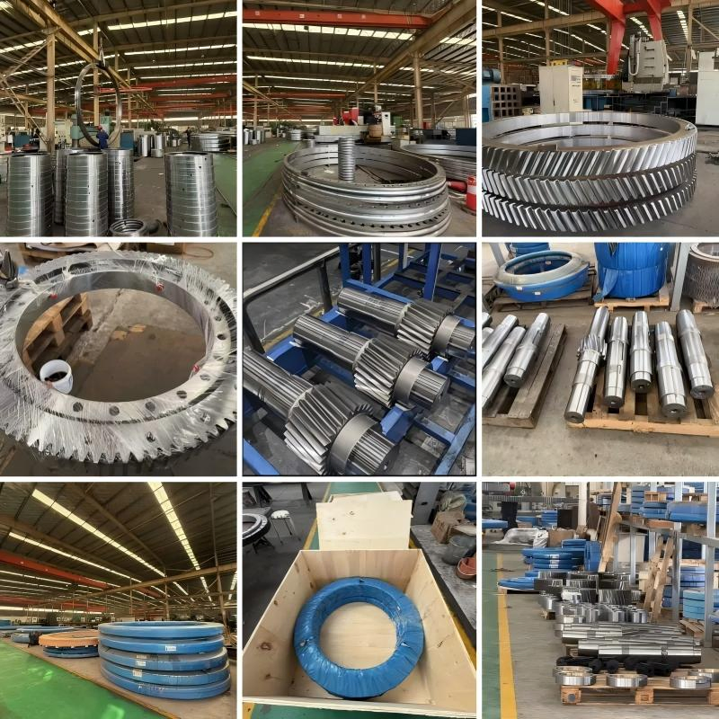 Carbon Steel Stainless Steel Copper Aluminum Alloy Parts Custom CNC Machining Service