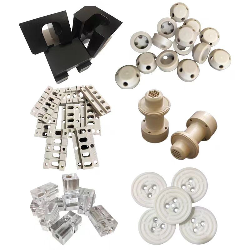 Custom 5 Axis Precision CNC Lathe Machining Plastic Metal Drawing Customised Precision Parts Machining