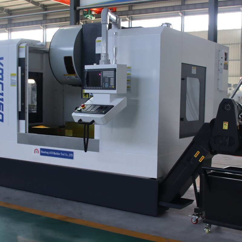 High Speed CNC Vertical Machining Center 5 Axis Machining Center Vmc1160 for Fancu Control Syster