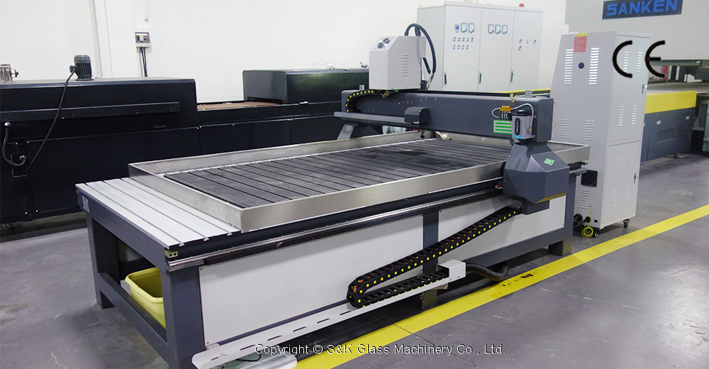 Precision Mirror Engraving Center by Sanken CNC Technology