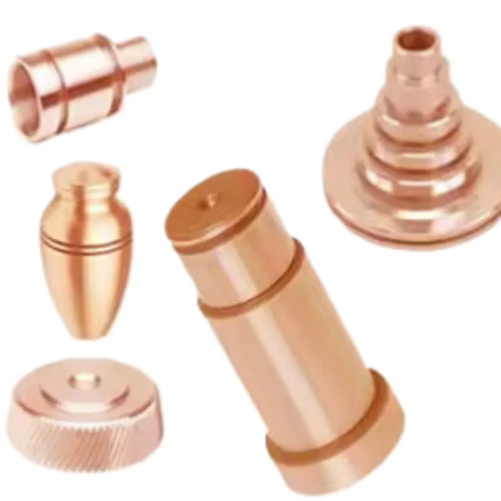 Custom Manufacturing High-Precision Processed Parts CNC Turning Custom Brass Parts