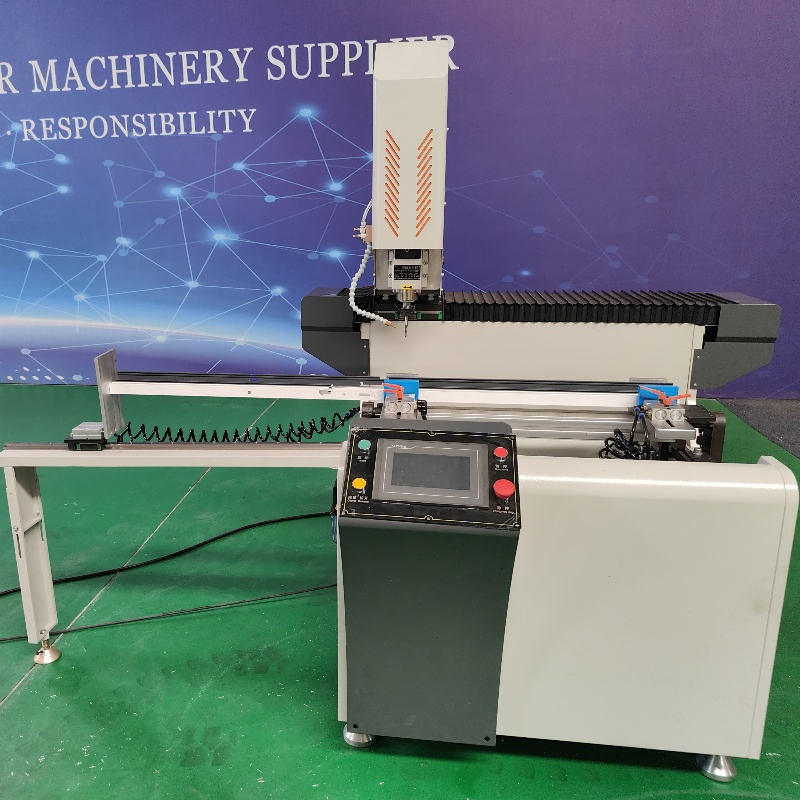 Shiner Machinery Factory CNC Drilling Milling Machine Aluminum Window Routing Copy Router Lock Hole Industrial Curtain