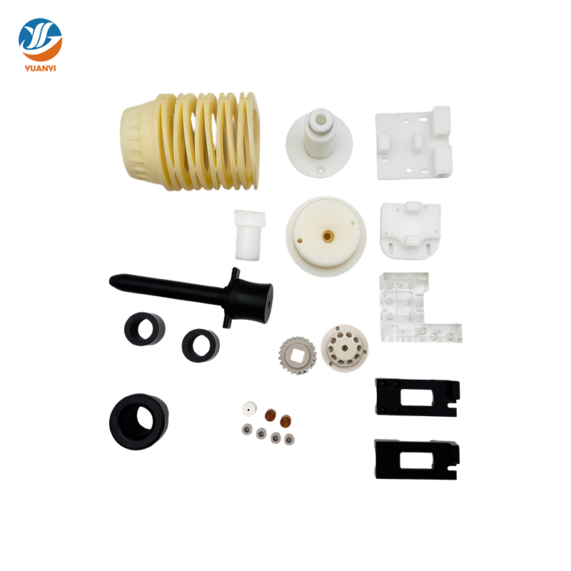 Plastic Precision POM PVC PC Peek ABS Acrylic Delrin Fiberglass CNC Multi Axis Milling Custom Prototype Industrial Part Component Machining