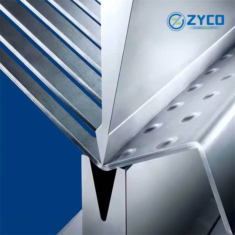 The Most Popular 4550 Hardness Steel CNC Punch Forming Die Press Brake Tooling