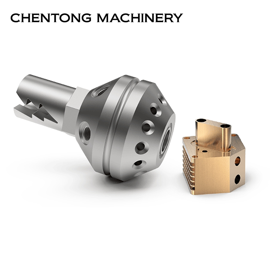 Customized CNC Machining Metal Parts with Anodizing and Surface Finishing Options