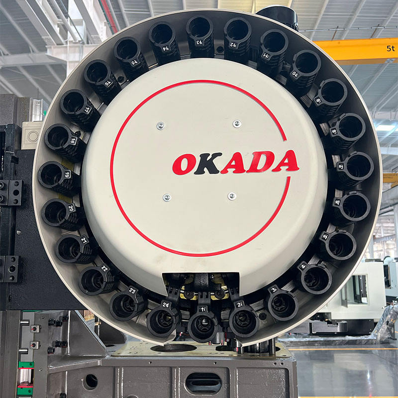 Precision Metal Fresadora Para Metal CNC Machining Center with Routing