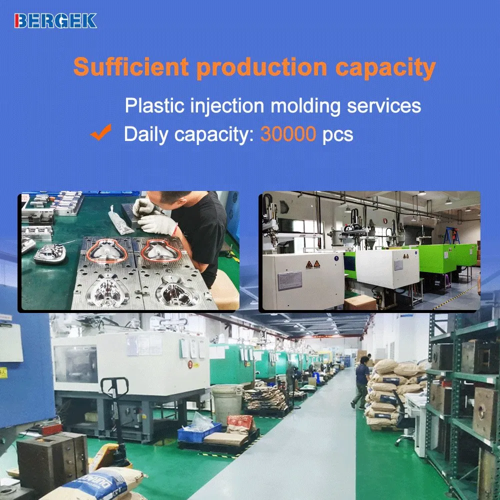 Custom Plastic Parts Small Batch Production CNC Injection Manufacturing Service