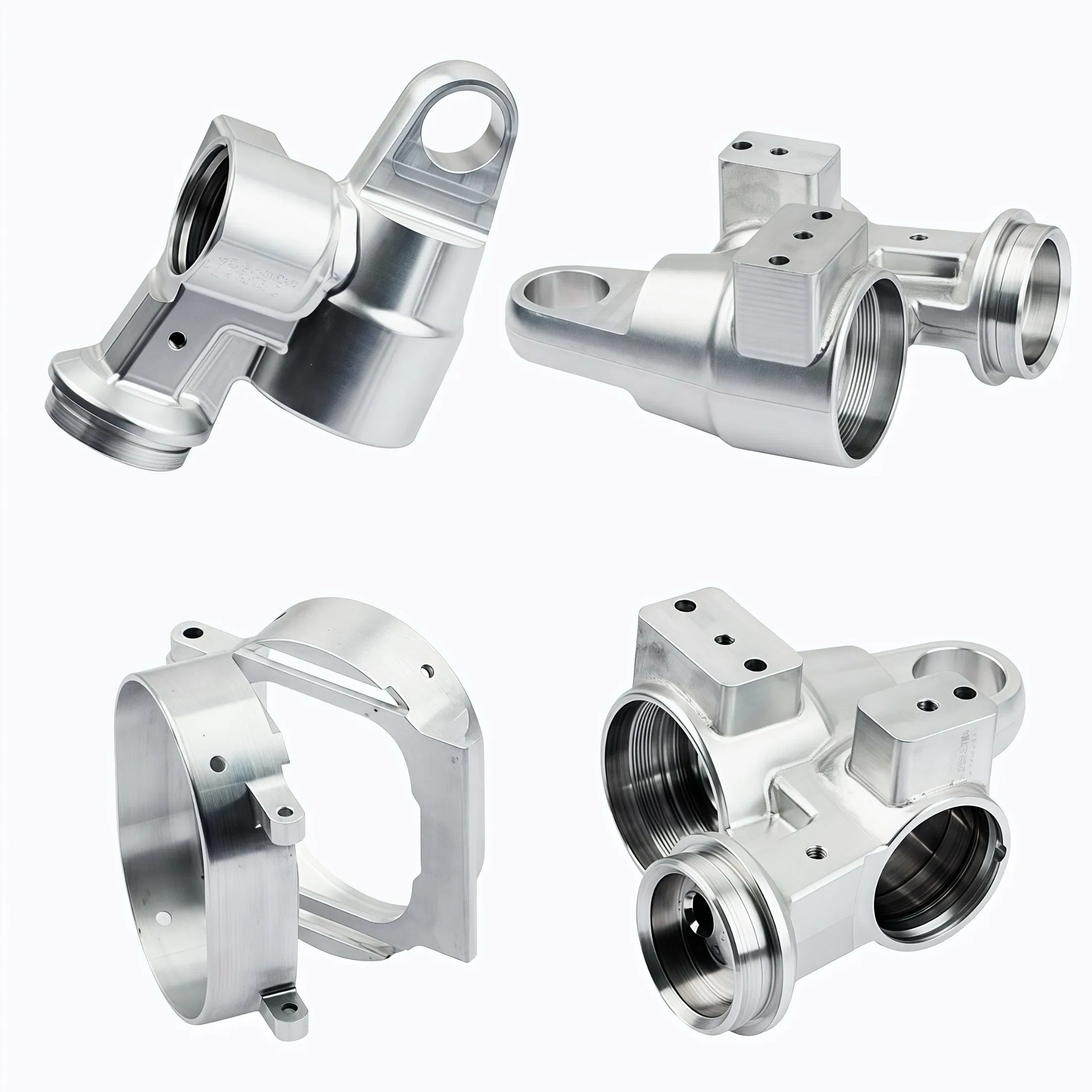 High Precision 3/4/5 Axis Multi Milling Metal Prototype CNC Machining Parts Prototyping Service Rapid Prototype Machining