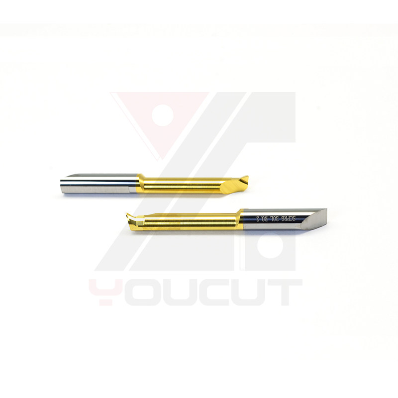 Scpr6 CNC Profiling Tungsten Carbide Mini Boring Tool Small Scpr6-30L-R0.2-D6 Boring Bar for Micro Hole Processing Boring Bit