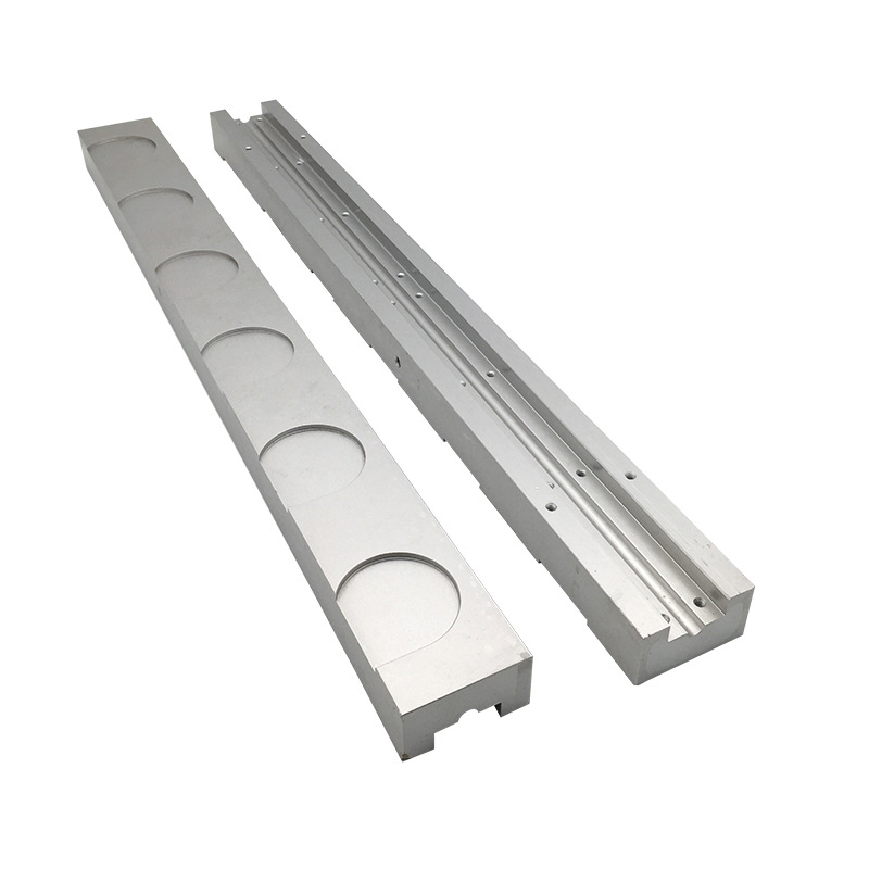 Machinery Equipment Precision Part Aluminum CNC Processing Surface Oxidation Spray Laser Engraving