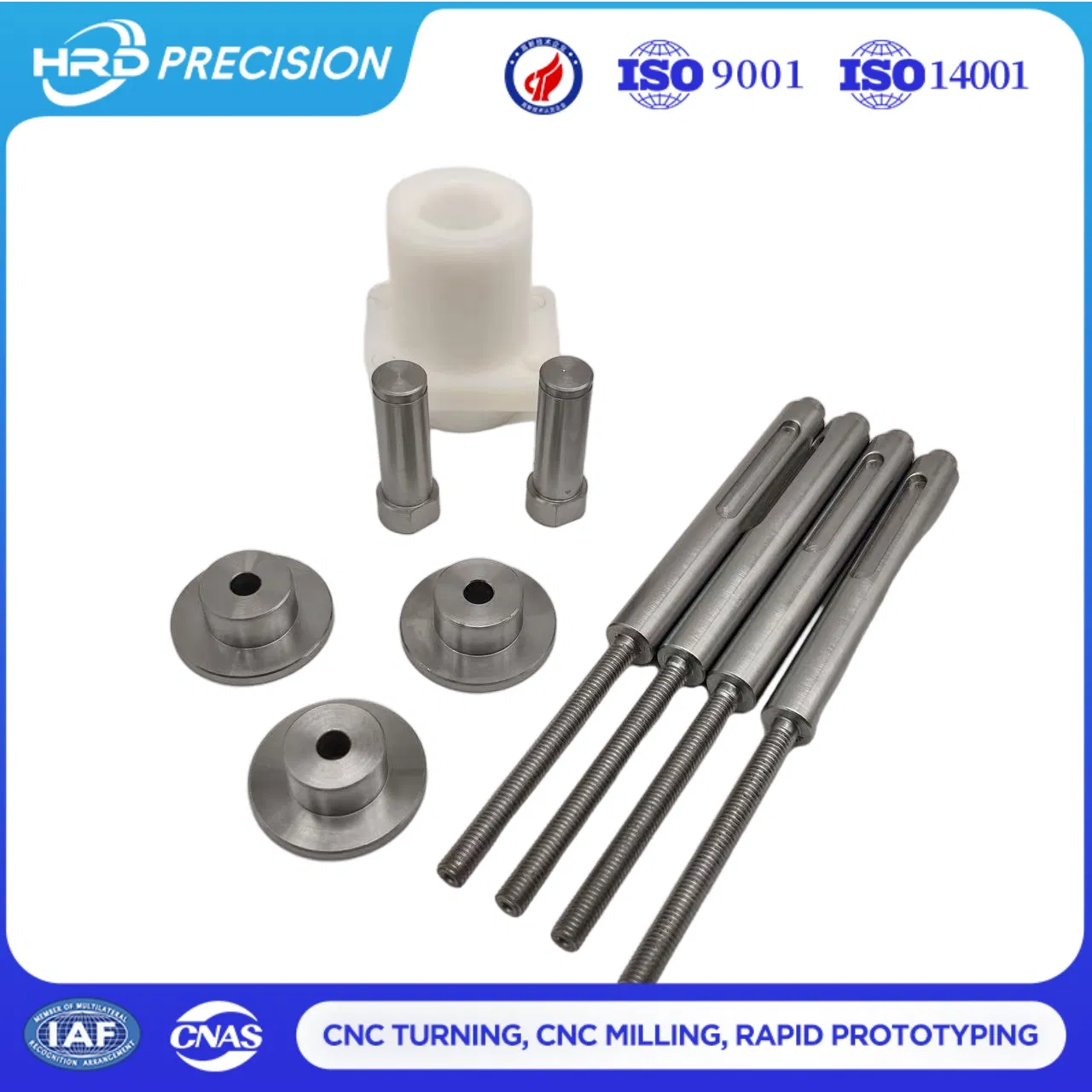 Professional 3D Print Service for Custom CNC Machined Metal Parts