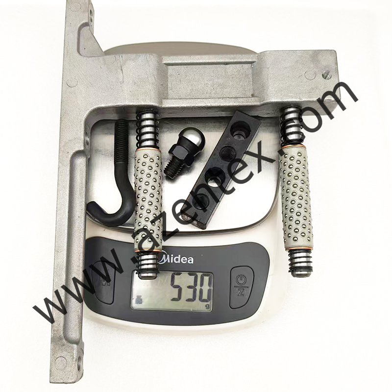 Azen 10-Axis Aluminum Threading Gunset for Warp Knitting Machine