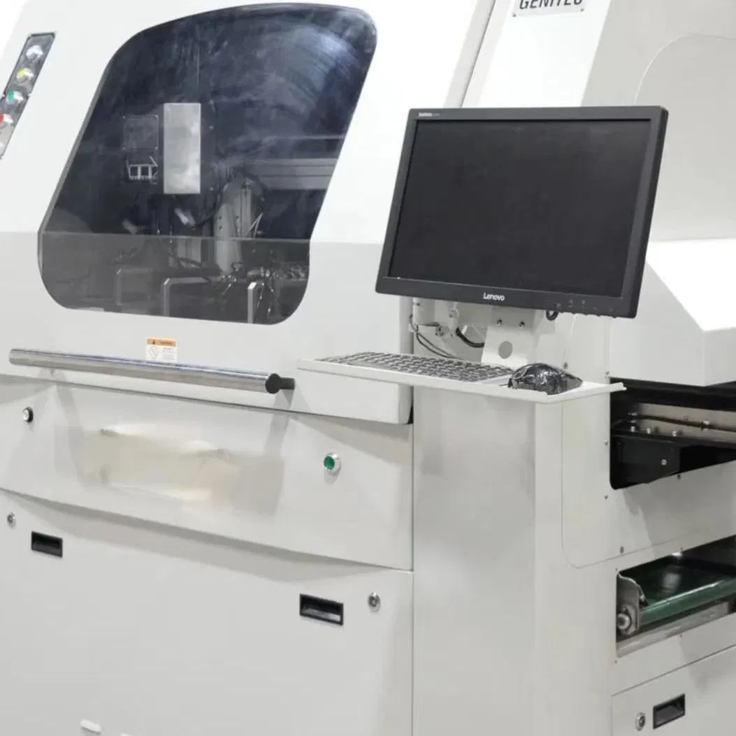 High-Speed CNC PCB Depaneling Machine / V-Cut-Routing Dual-Process Depaneling Machine / Vision-Guided Automatic Circuit Board Cutting