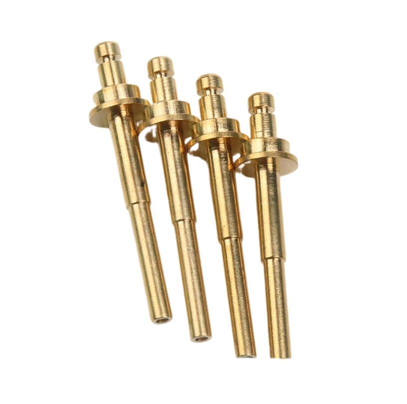 High Precision Swiss Type CNC Turning Service Custom Precision Shafts &amp; Small Parts Machining