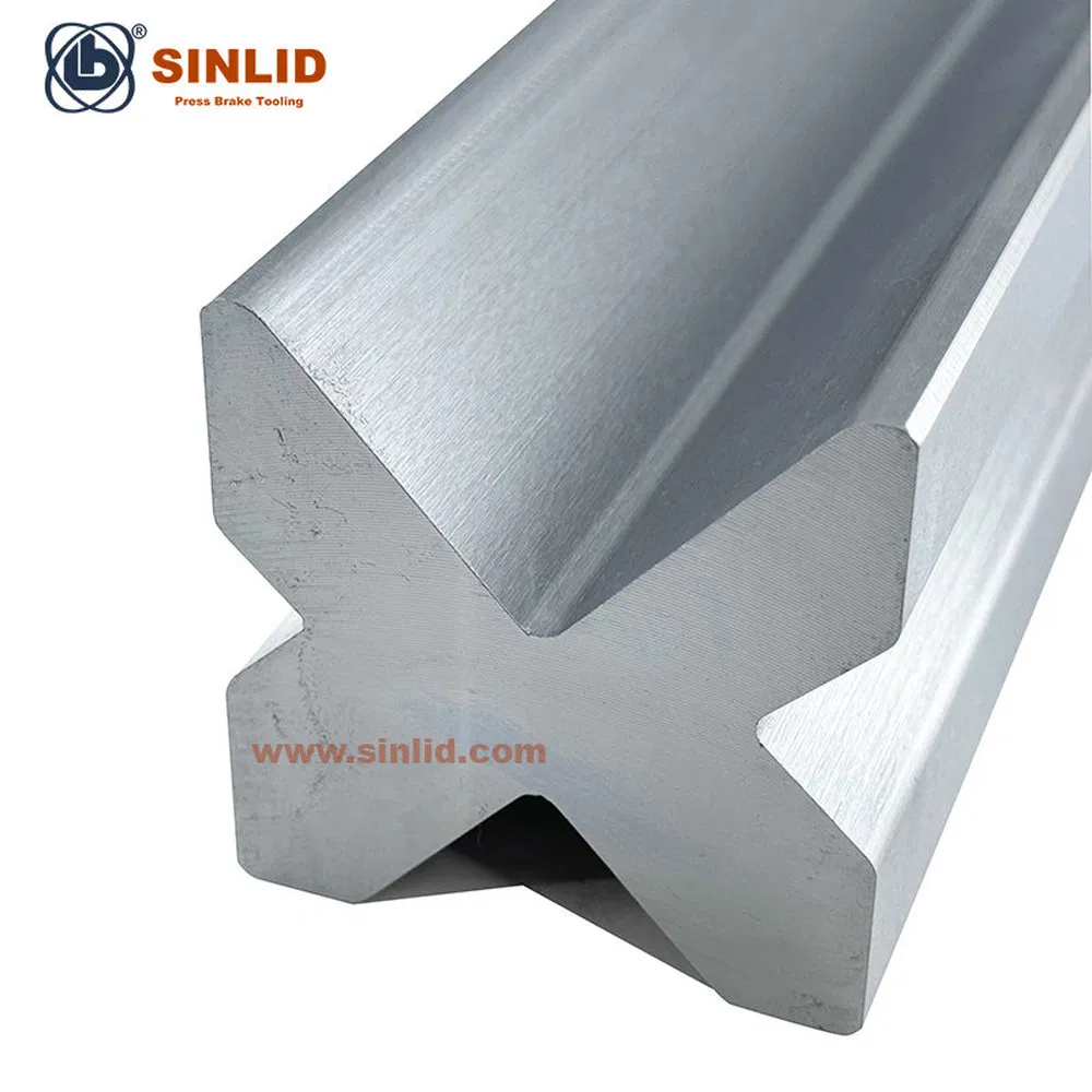 Low Springback 4 V CNC Press Brake Tooling for Production Cabinet Housings