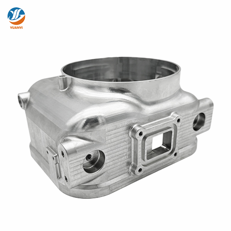 Custom Aluminum Large 3 4 5 Axis CNC Sewing Washing Laundry Machine OEM Precision Prototype Industrial Manufacturing and Machining Part