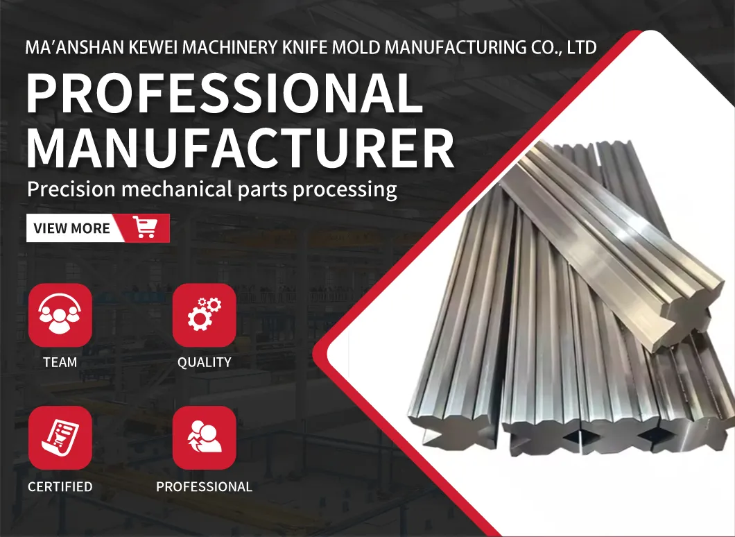 Customized Single V Die Tooling