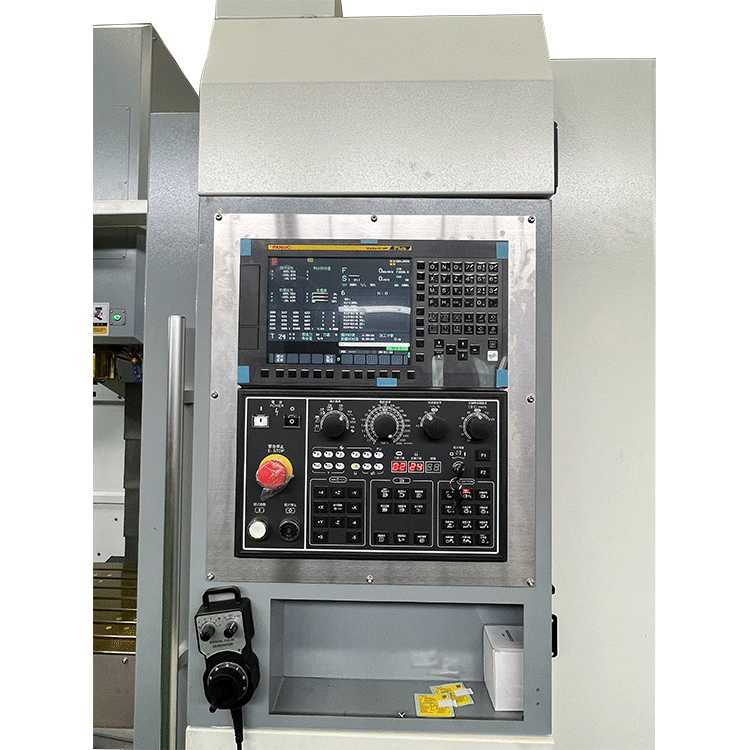 High-Speed Vertical CNC Milling Machine Centre Bt40 Spindle Taper Fanuc Control System Automatic Machining
