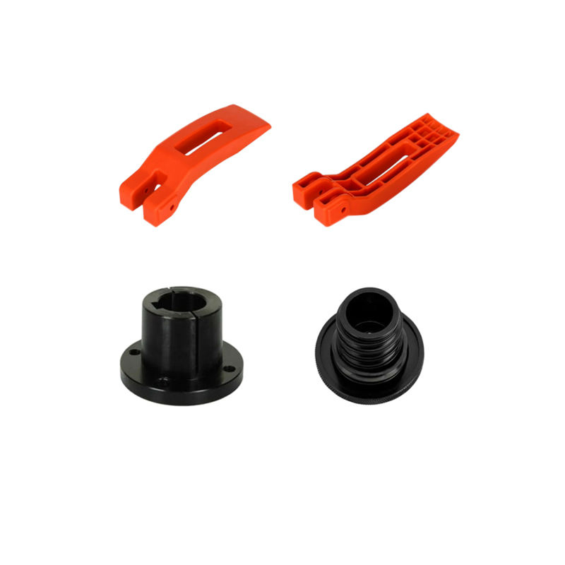 POM Plastic Automotive Parts Prototype Resin ABS Engineering Plastic CNC Machining