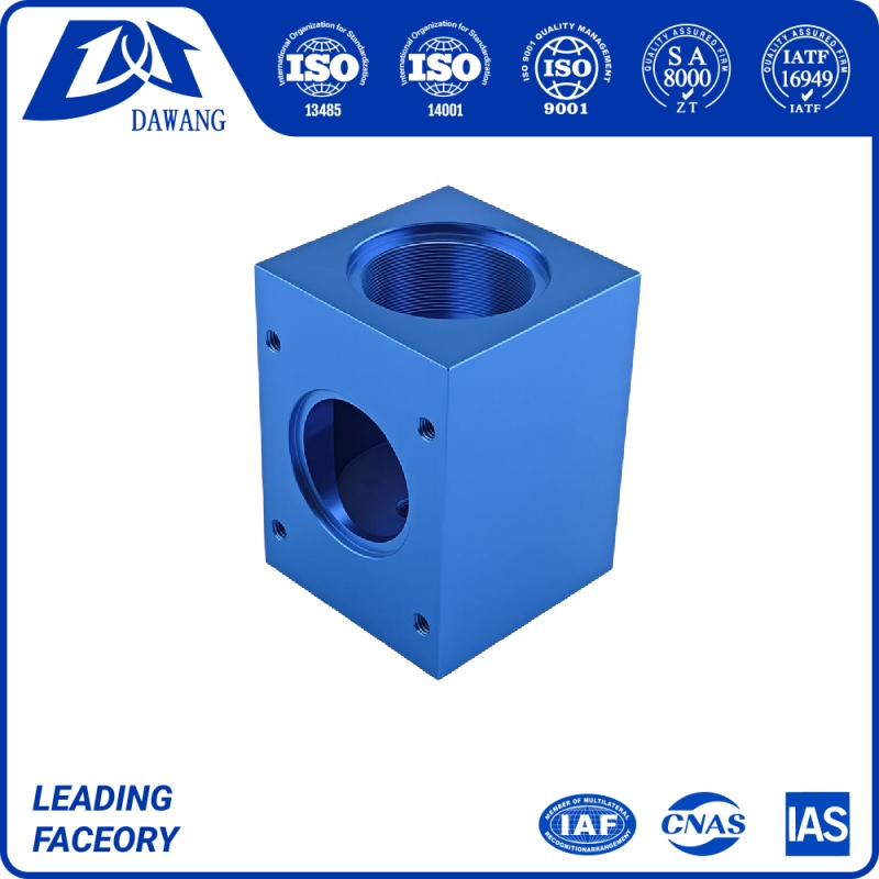 Dawang Precision Precision CNC Machining Service for Knob Handle Grip Components with Comfortable Feel Surface Finishing