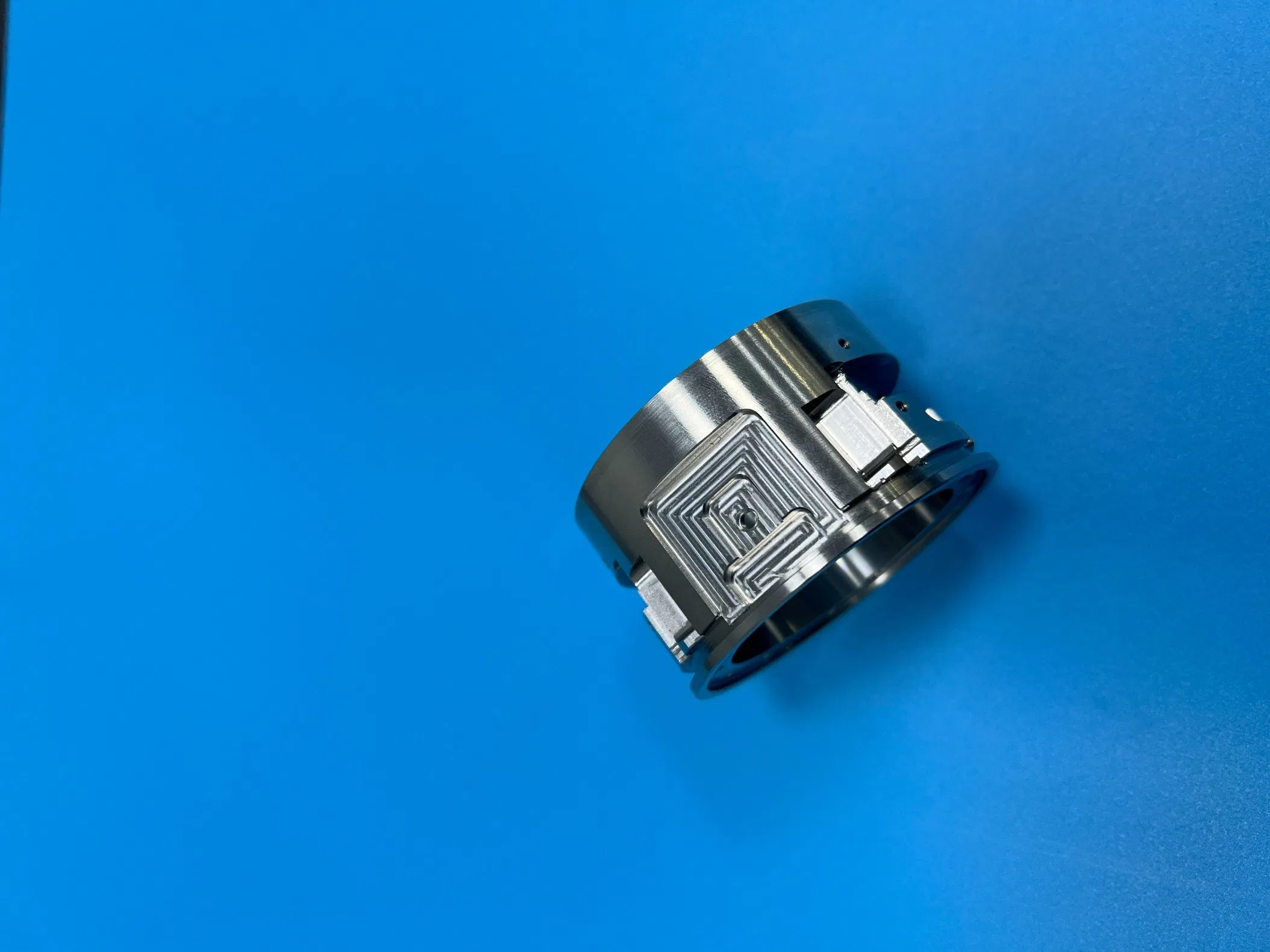 Premium Custom 6061 Aluminum Prototype CNC Machining OEM Factories' Service Stainless Steel Material Capabilities Wire EDM Type