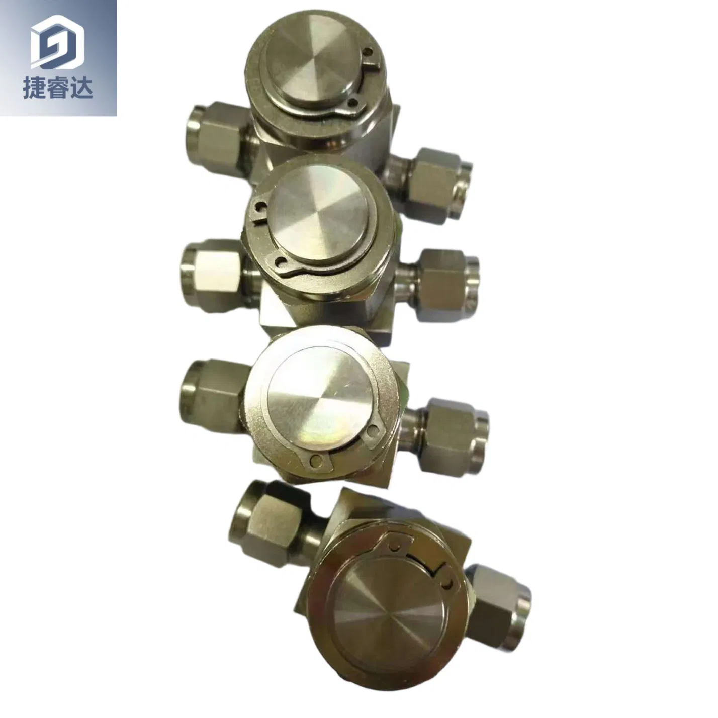 High Precision Custom Metal Parts for Machinery Manufacturing CNC Milled Parts