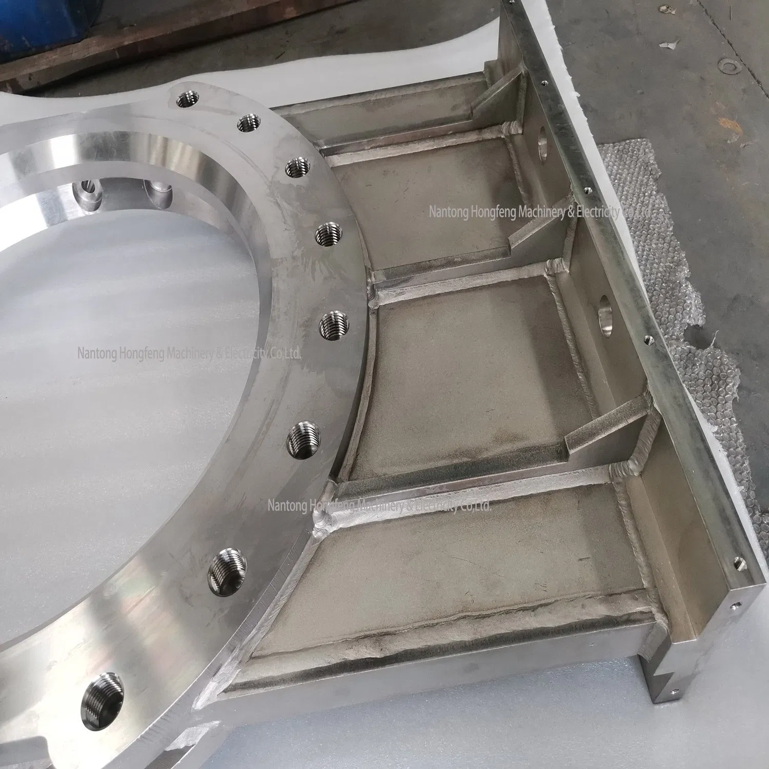 OEM CNC Milling and Boring for Steel Machine Parts