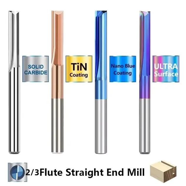 Straight Router Cutter