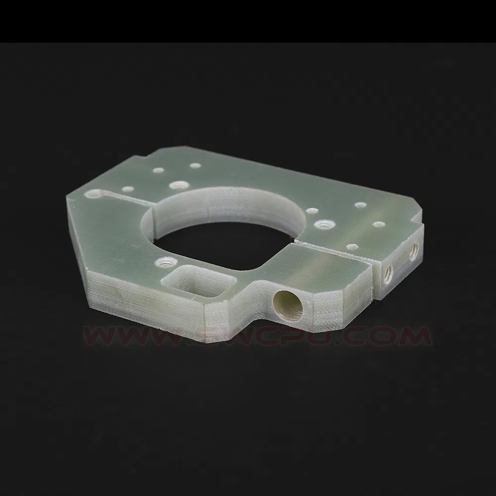 Rapid Prototype High Quality ABS PA PP PC Pet POM Peek Plastic Mould Parts CNC Machining 3D Printing