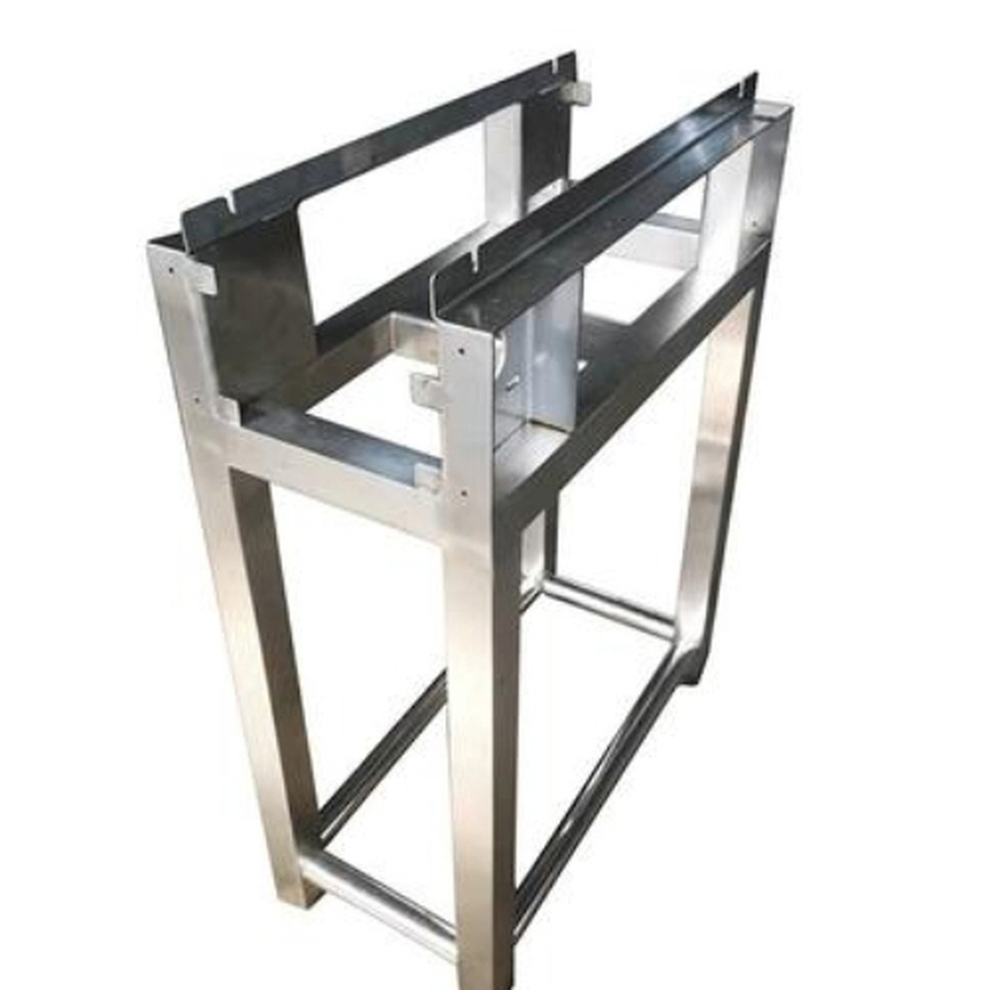 Custom Aluminum Anti-Slip Sheet Metal Fabrication Services for Global Supply