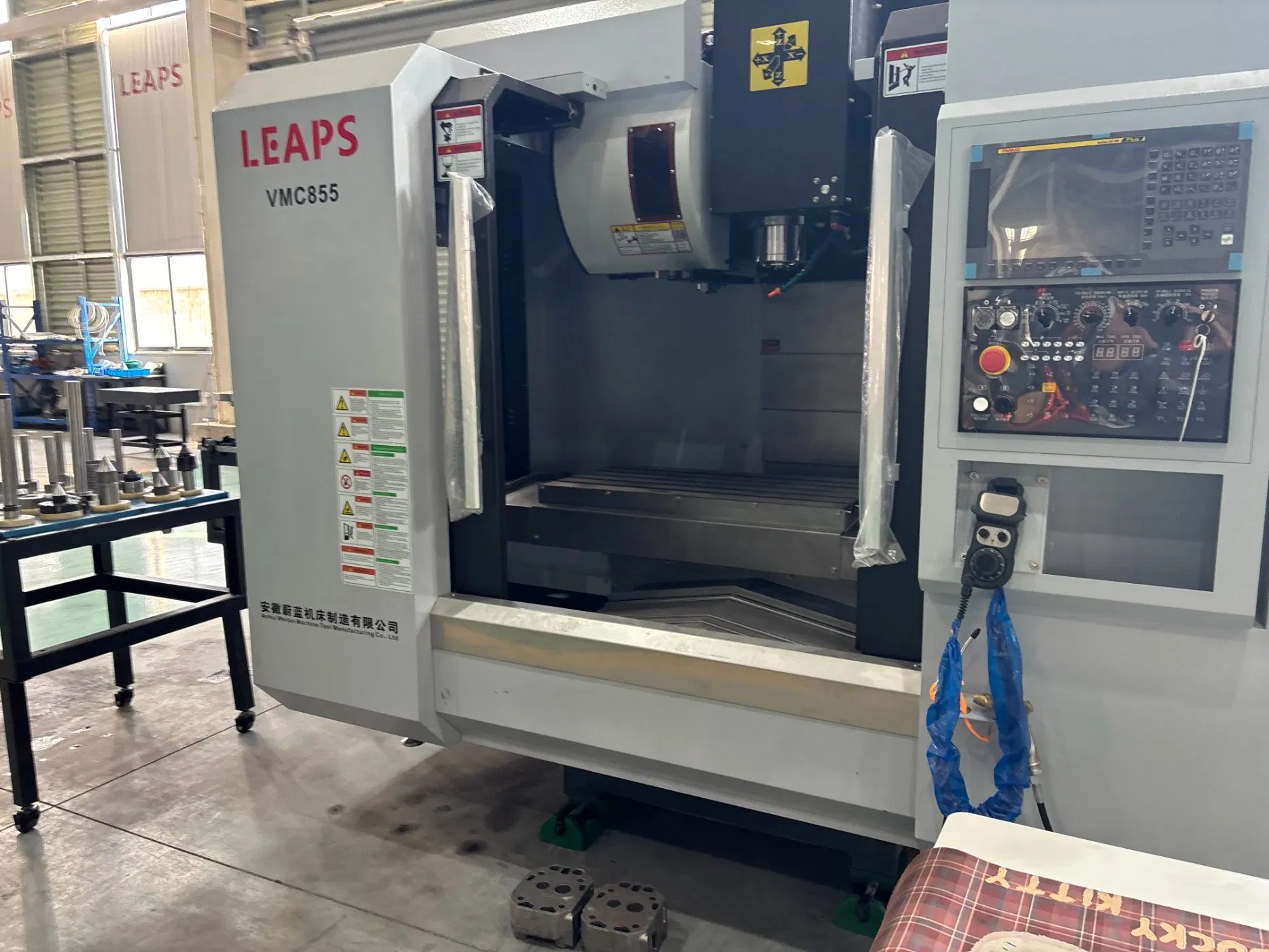 High Performance Vertical CNC 30m/Min Speed Machining Center