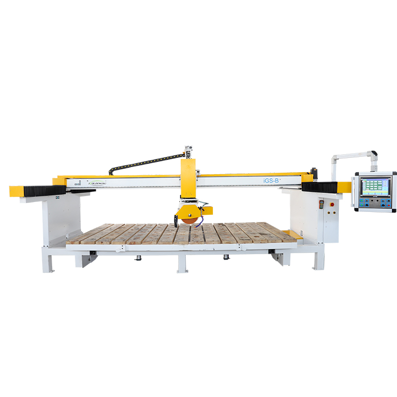 4/5-Axis CNC Bridge Saw 3200*2000mm Quartz Granite Marble Slab Cutting, Routing, Faucet Holes, Tops, Countertops, Benchtops Cutting Bridge Saw Price