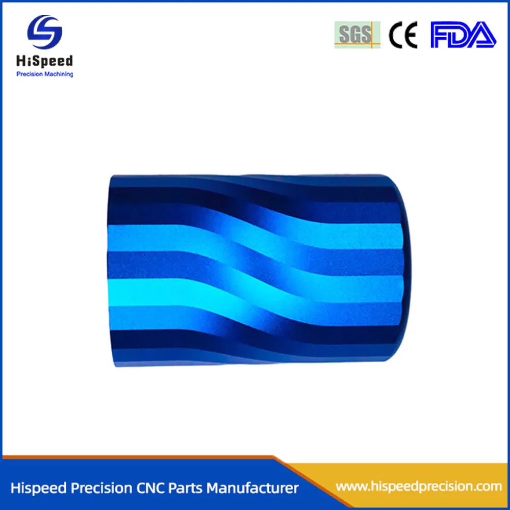 High Quality Aluminum Oxide Shell Products Parts Surface Finishing CNC Stamping Machining Custom Service