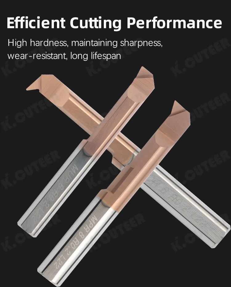 High Hardness Boring Bar