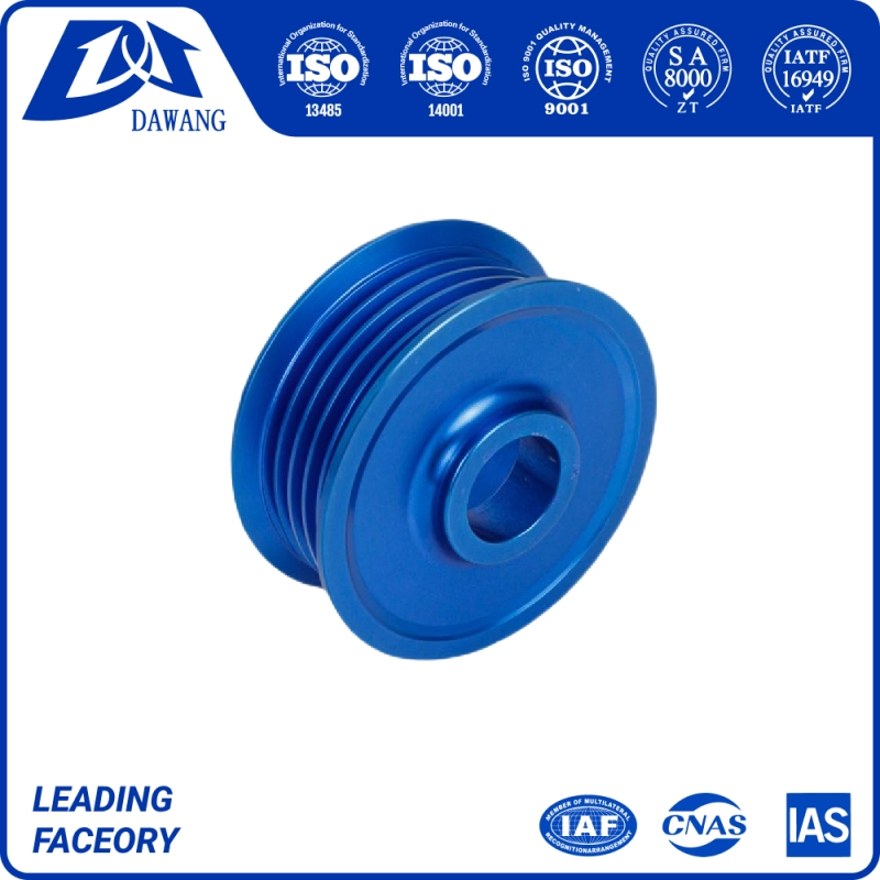 Dawang Precision Precision CNC Machining Service for Knob Handle Grip Components with Comfortable Feel Surface Finishing