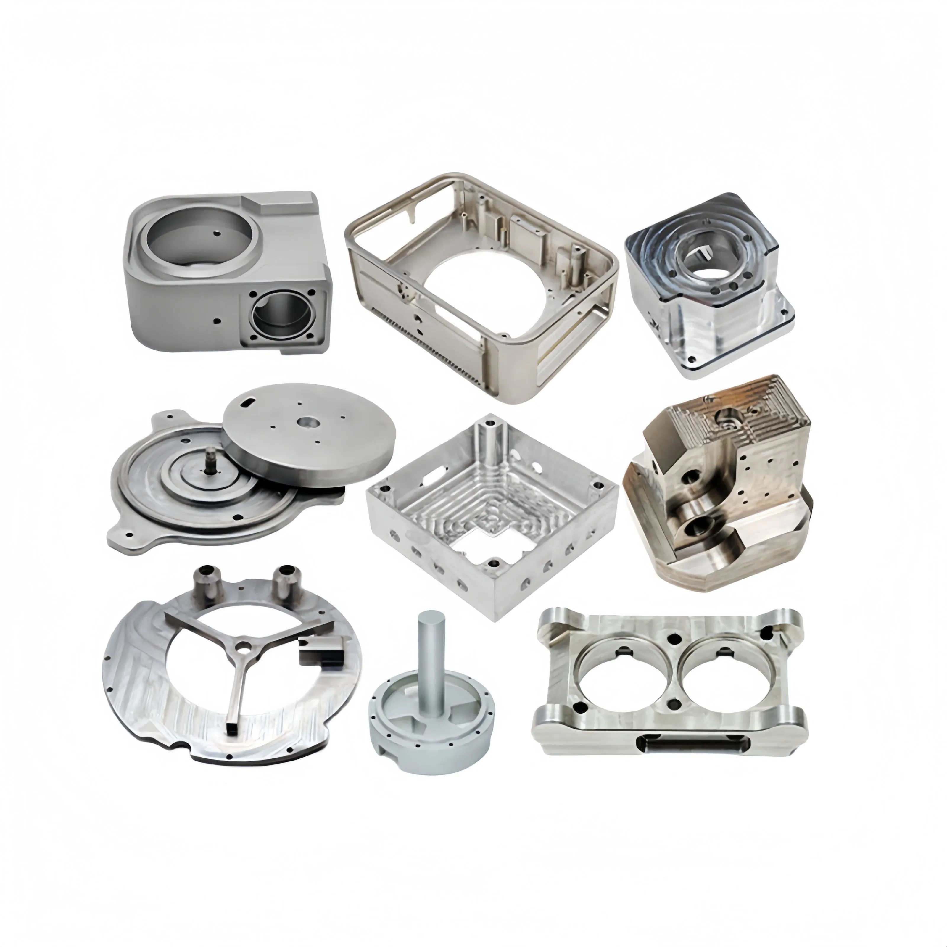 Customized CNC Machining Services, Including Precision Turning, Milling, Drilling, Tapping, 5-Axis Machining, and Surface Finishing of Metal Parts