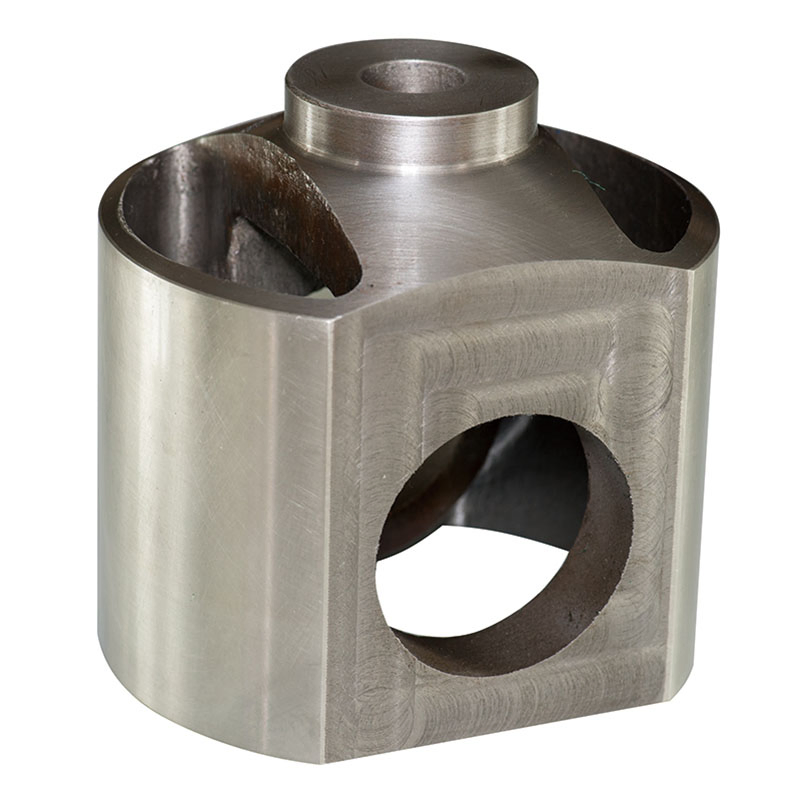 OEM Precision CNC Machine Hydraulic Valve Block - Custom Agricultural Iron Casting/Steel Valve Parts with CNC Machining/Processing Manufacturing Service