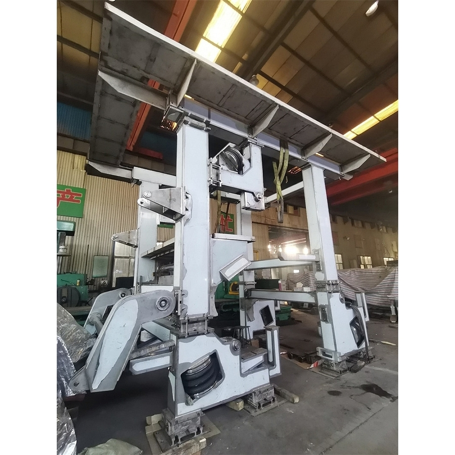 Custom Aluminum Sheet Metal Bending Fabrication Service for Paper Processing Equipment Frame