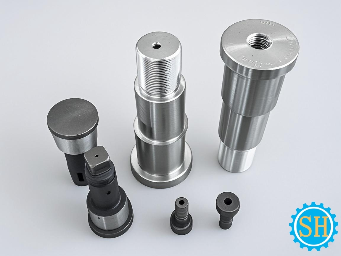 Custom Stainless Steel 310 304 Shaft Pin Parts CNC Turning Machining Threading