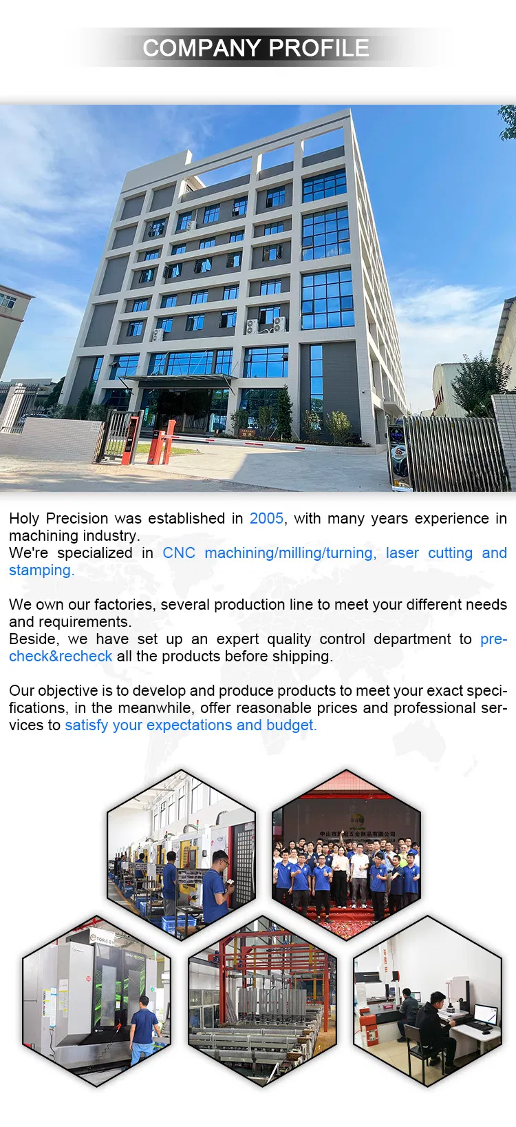 Manufacturing Workflow