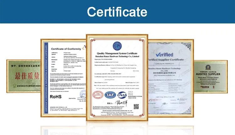 Packing and Shipment