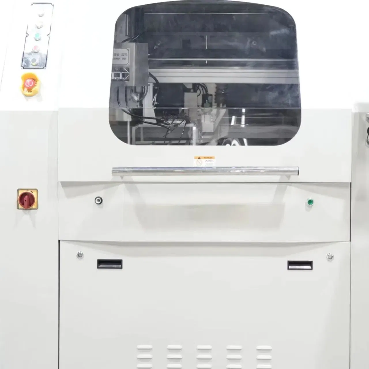 High-Speed CNC PCB Depaneling Machine / V-Cut-Routing Dual-Process Depaneling Machine / Vision-Guided Automatic Circuit Board Cutting